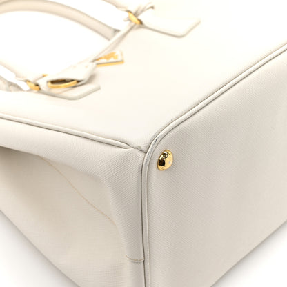 Prada Saffiano Lux Large Galleria Double Zip Tote Talco 9 of 14