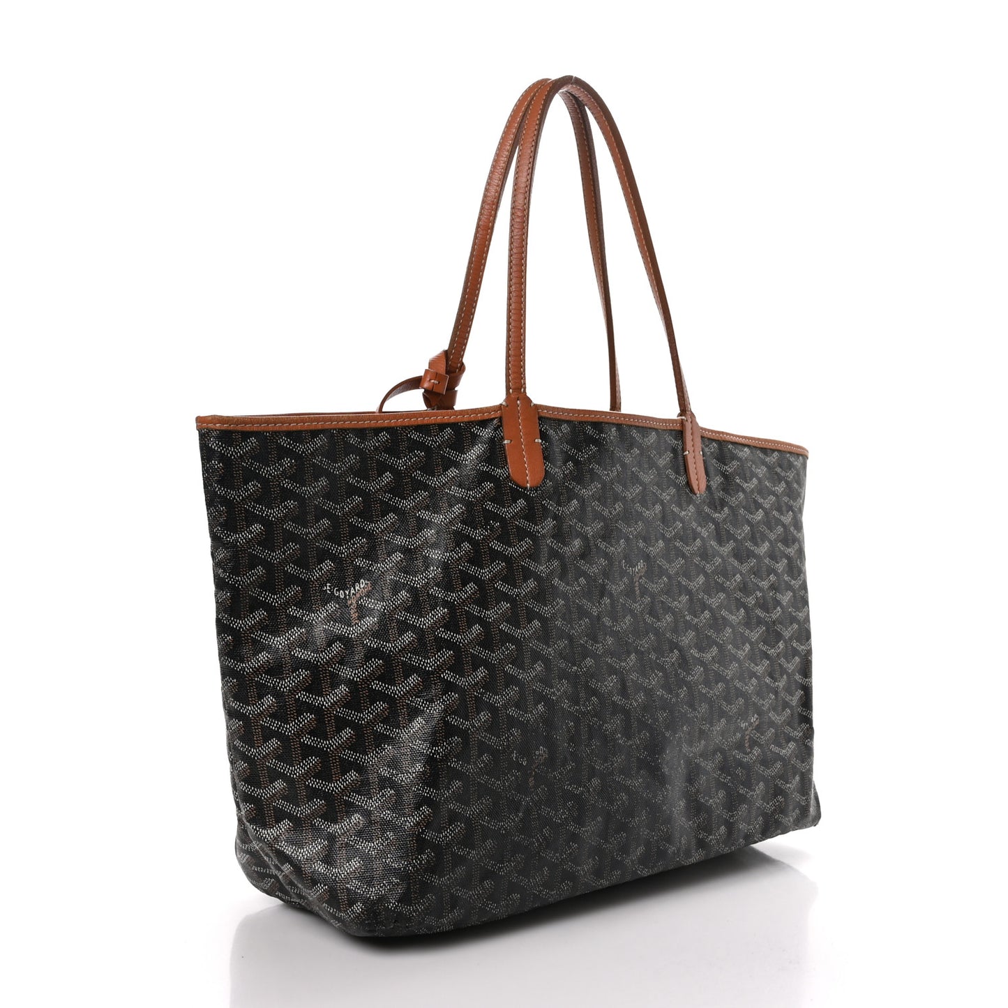 Goyardine Saint Louis PM Black Gold