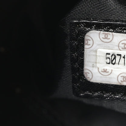 Chanel Caviar Flap Shoulder Bag Black 7 of 10