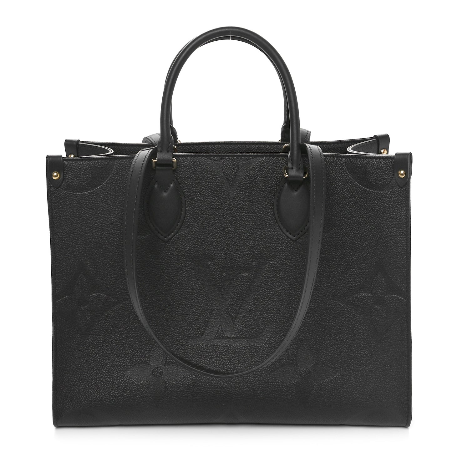 Empreinte Monogram Giant Onthego MM Black