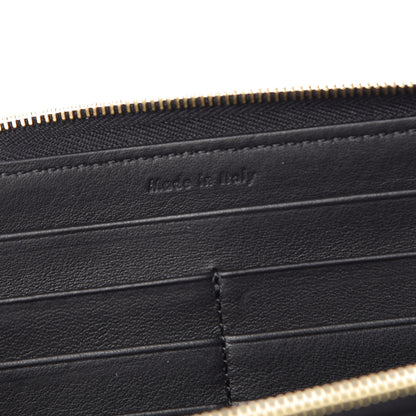 Celine Smooth Calfskin Large Alphabet Zip Around Multifunction Wallet Black 7 of 7