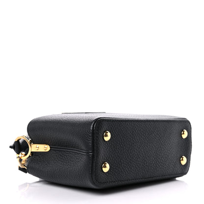 Louis Vuitton Taurillon Mini Capucines Black 4 of 8