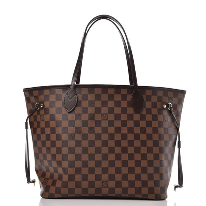 Louis Vuitton Damier Ebene Neo Neverfull MM 3 of 9