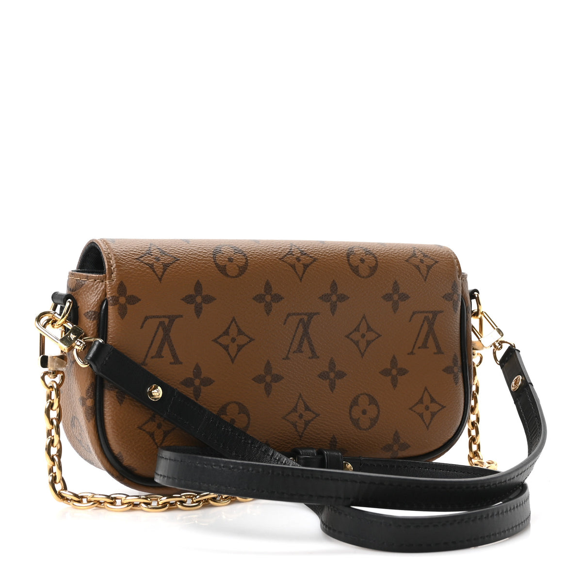 Reverse Monogram Ivy Wallet On Chain