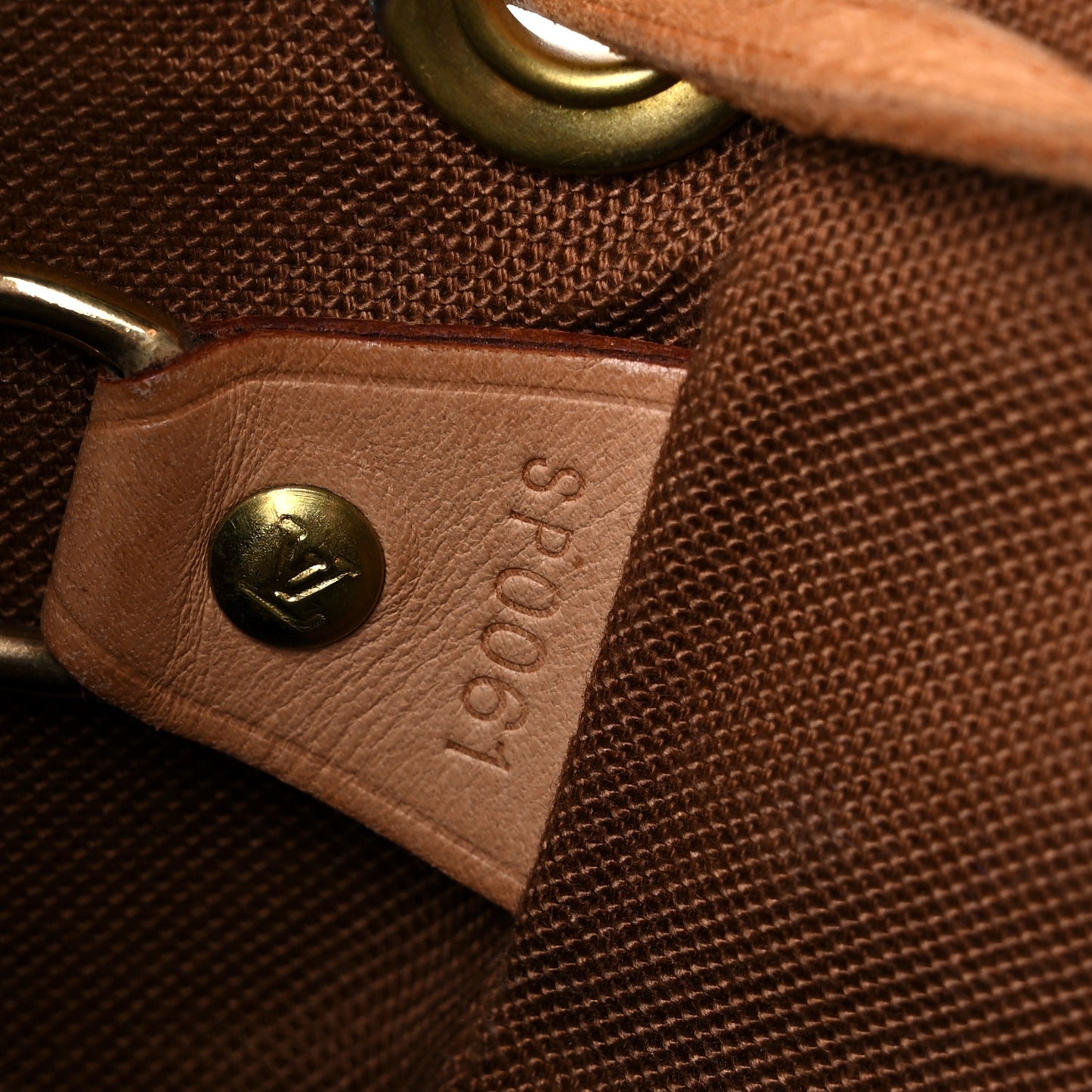 Monogram Mini Montsouris Backpack