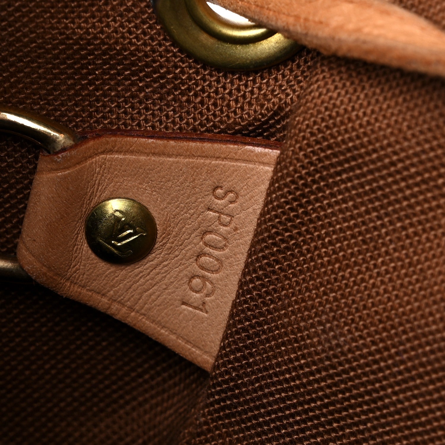 Louis Vuitton Monogram Mini Montsouris Backpack 7 of 15