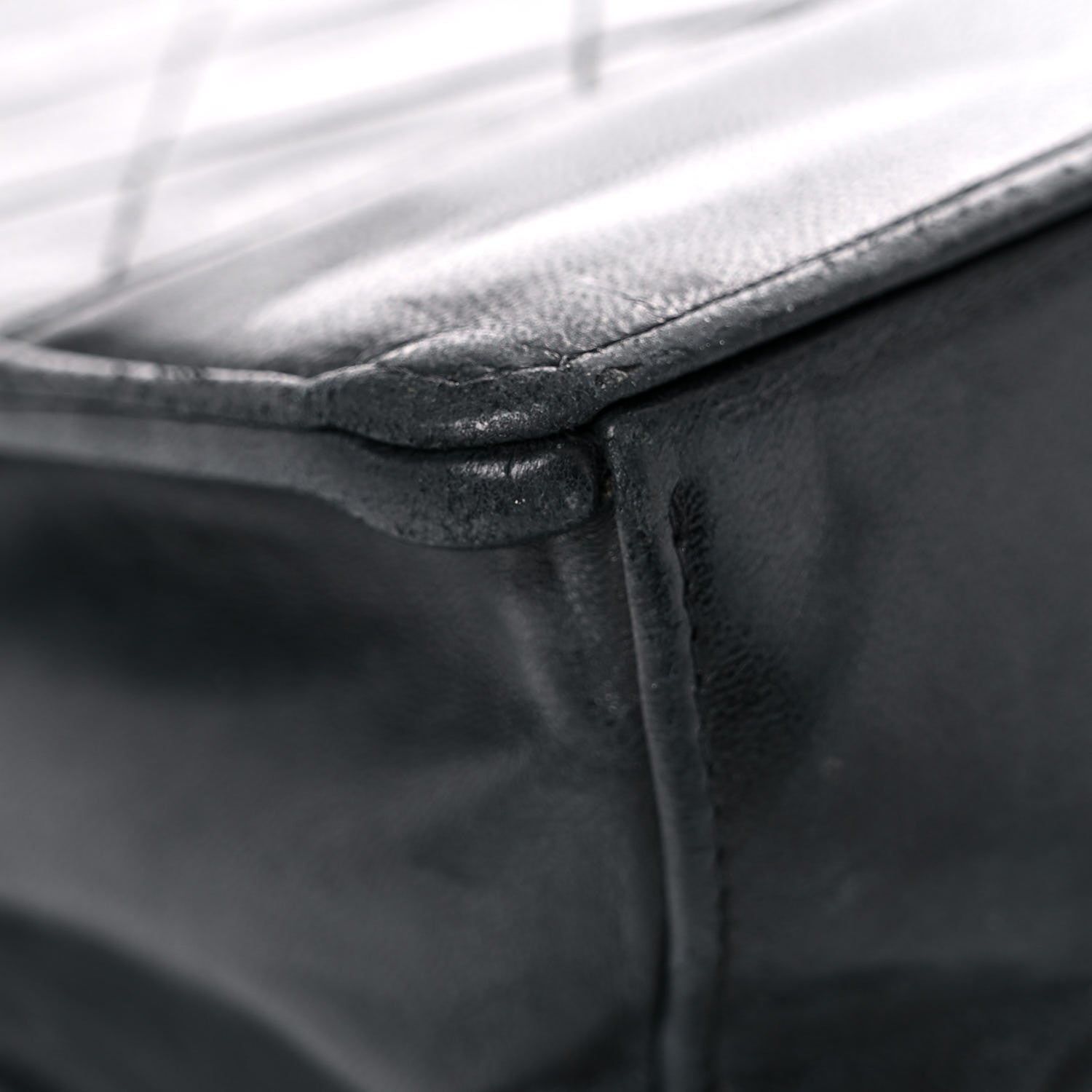 Chanel Lambskin Quilted Reissue Flap Black 10 of 25