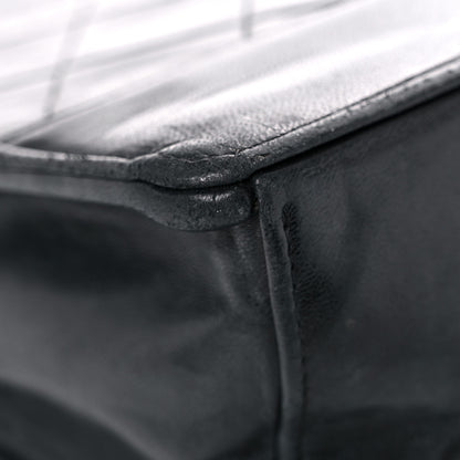 Chanel Lambskin Quilted Reissue Flap Black 10 of 25
