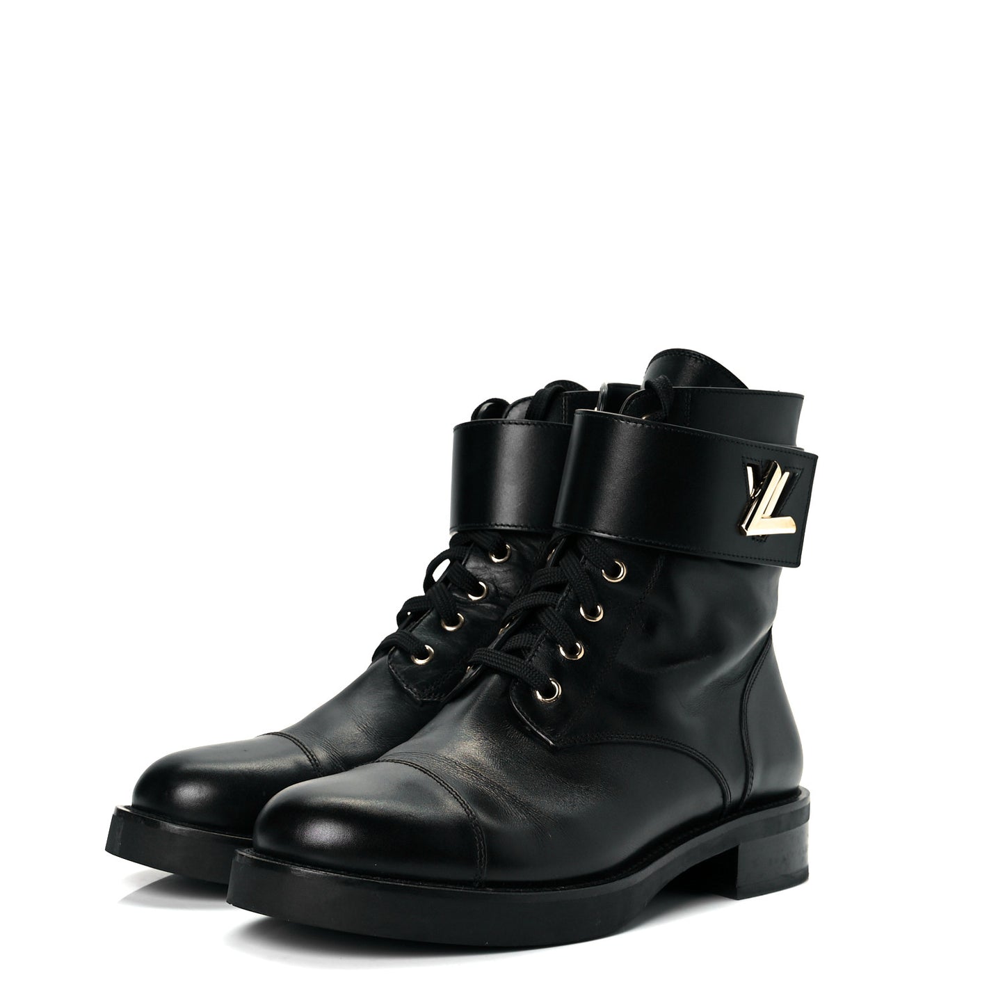 Calfskin Wonderland Ranger Boots 39.5 Black