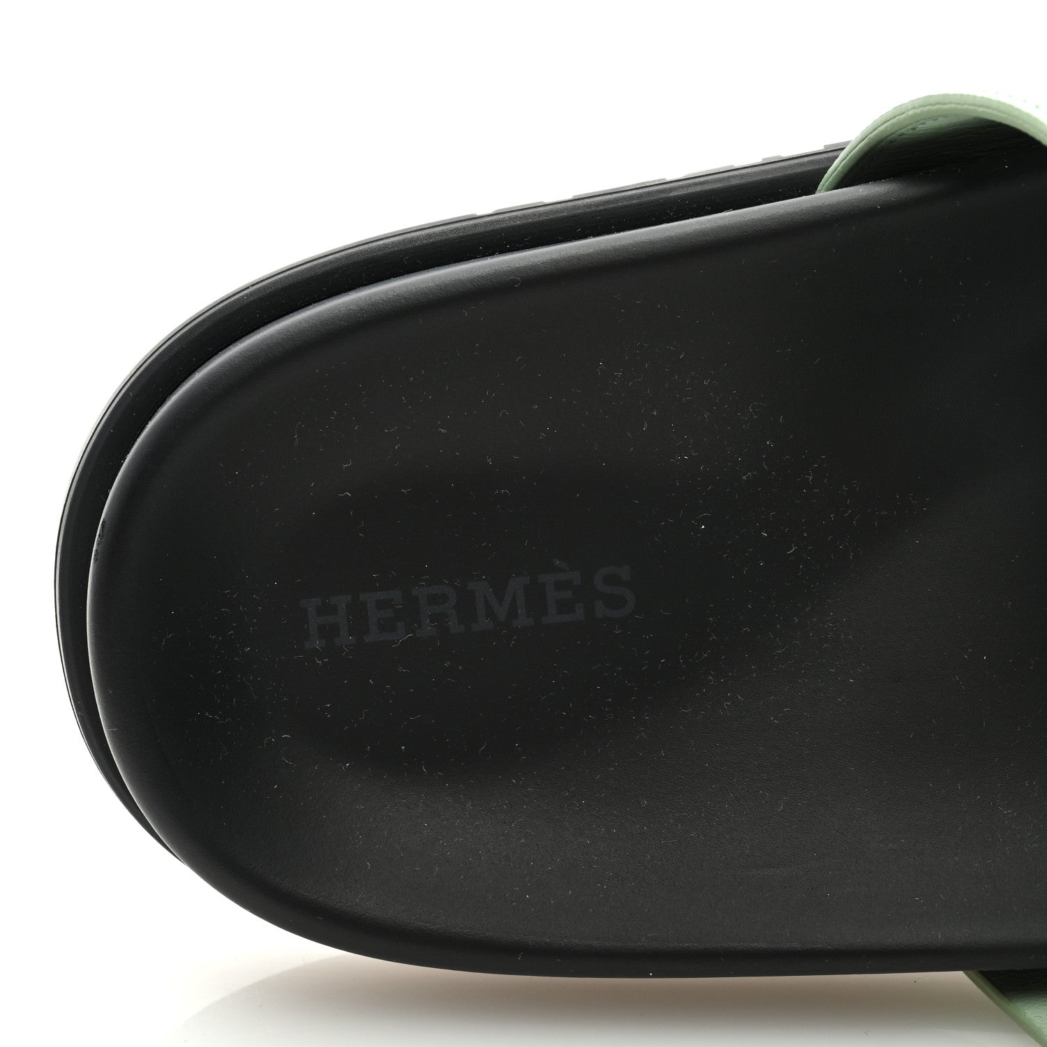 Hermes Epsom Womens Chypre Sandals 41 Vert Jade 7 of 8
