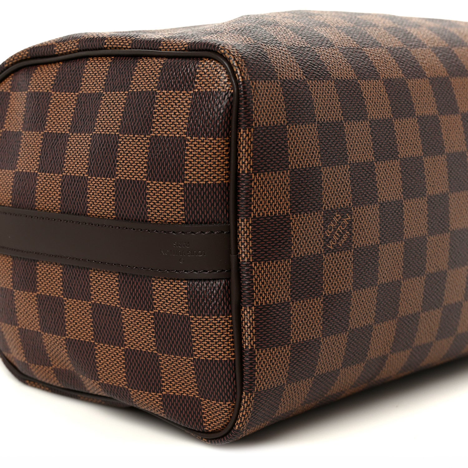 Louis Vuitton Damier Ebene Speedy Bandouliere 25 10 of 11
