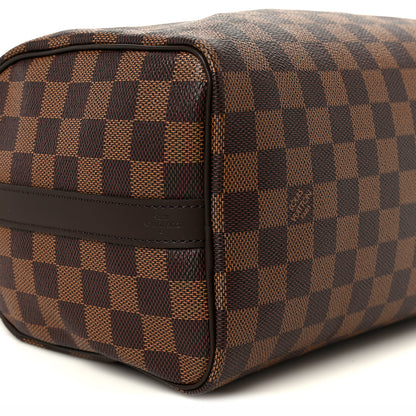 Louis Vuitton Damier Ebene Speedy Bandouliere 25 10 of 11