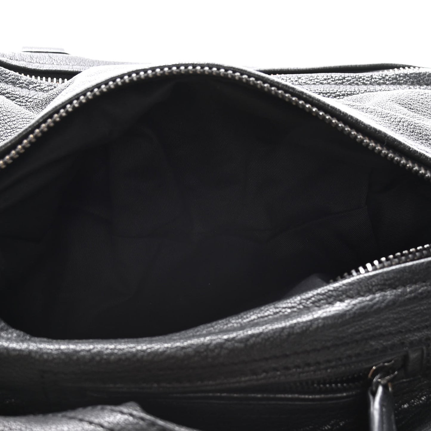 Sugar Goatskin Medium Pandora Black