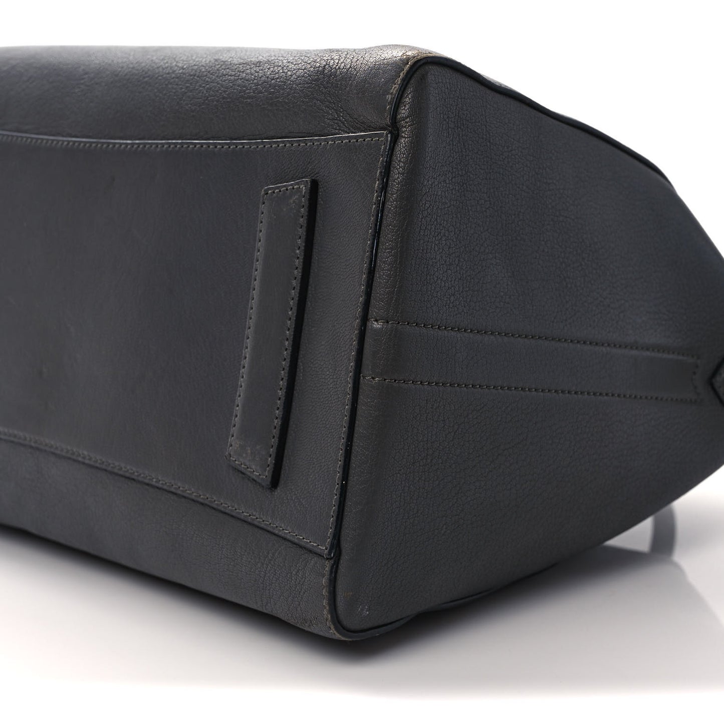 Sugar Goatskin Medium Antigona Dark Grey