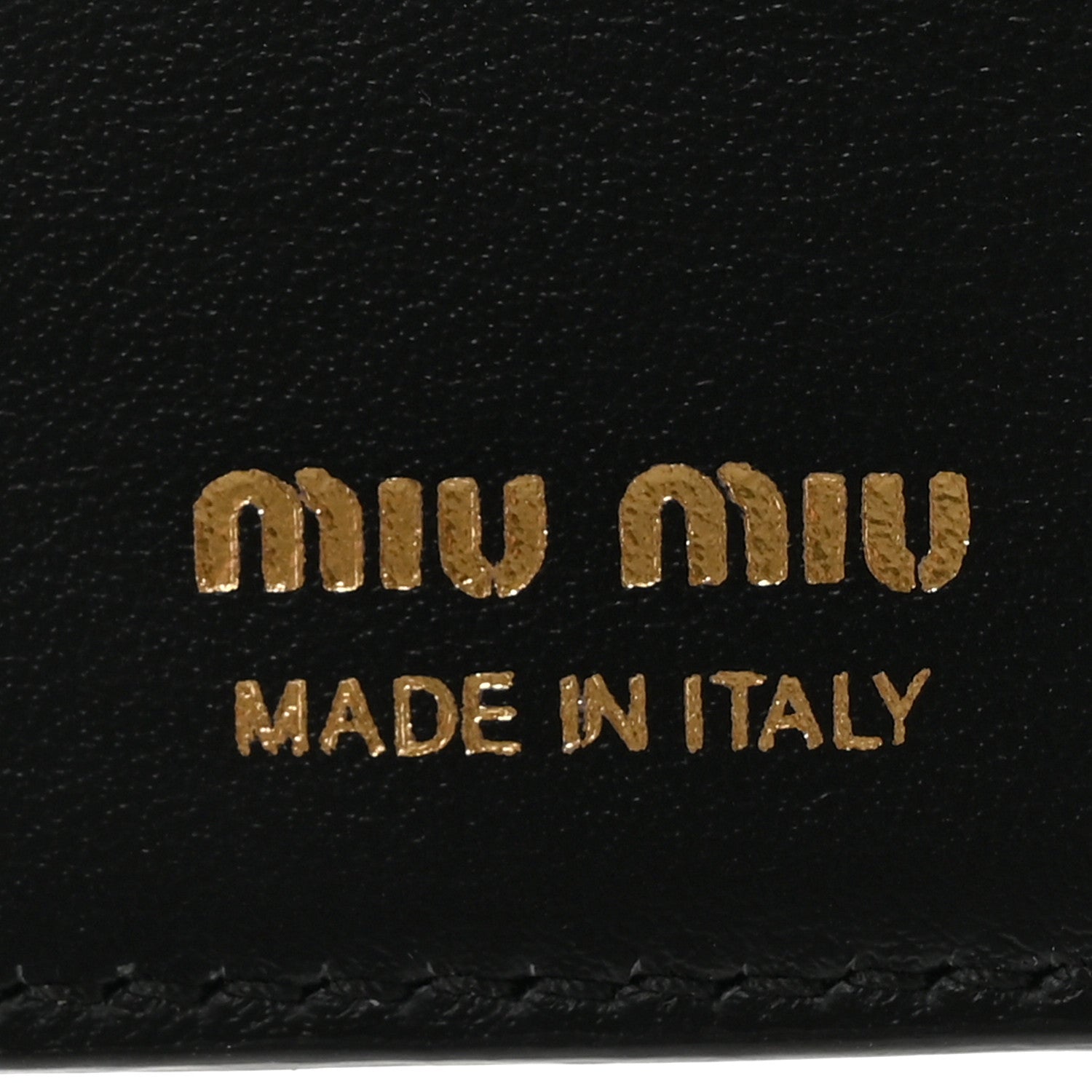 Miu Miu Nappa Diary Pencil Case Set Black 13 of 13