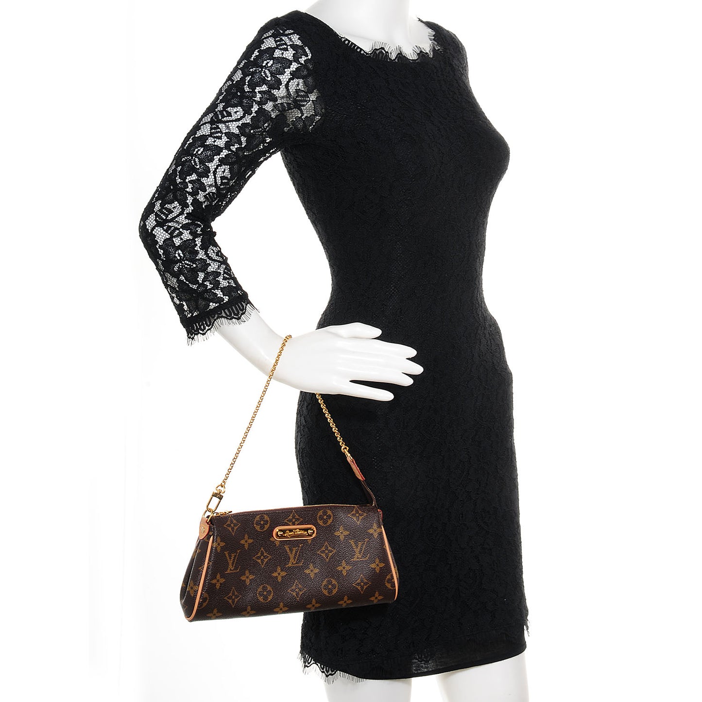 Monogram Eva Clutch