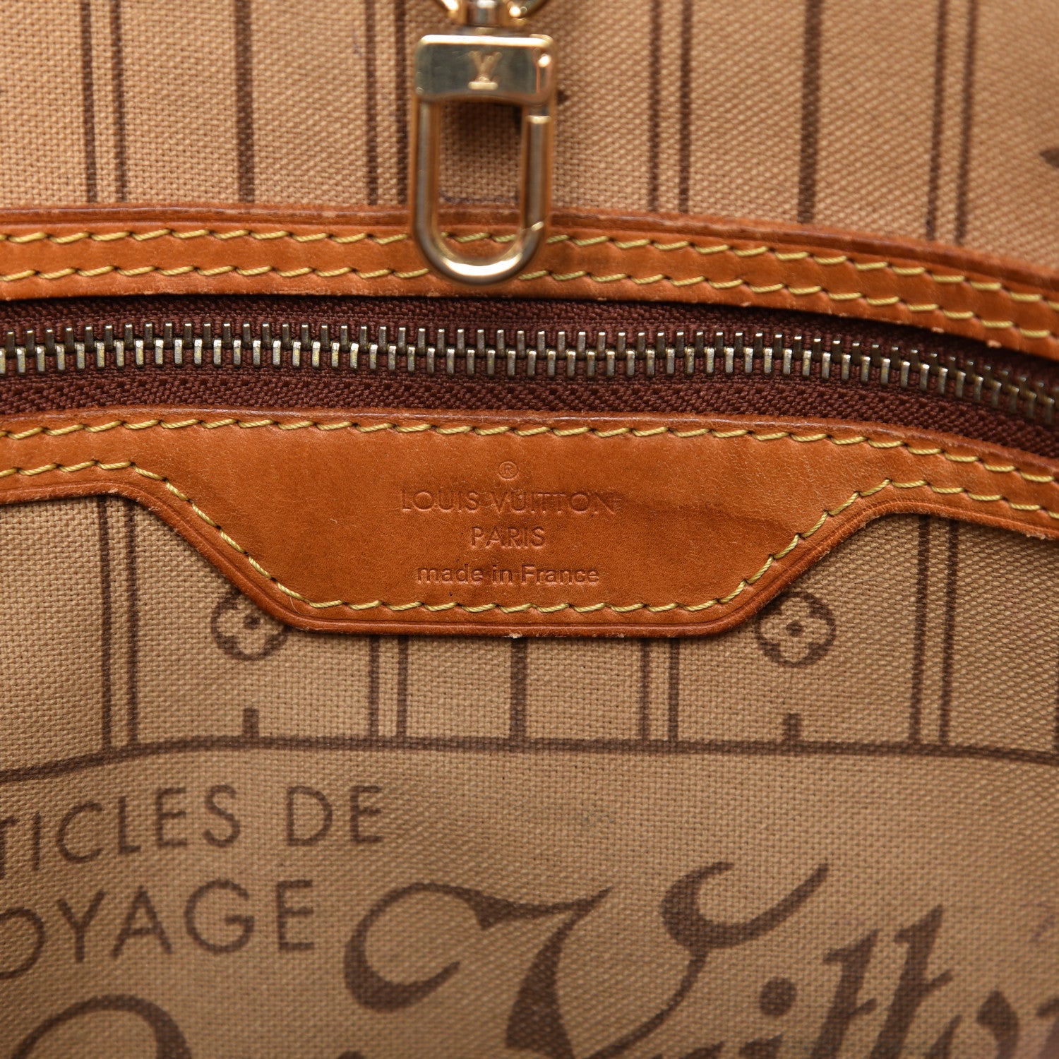Louis Vuitton Monogram Neverfull PM 8 of 18