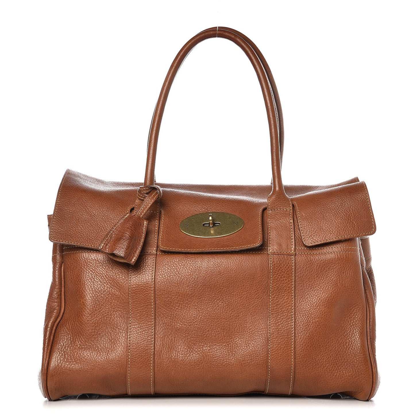Natural Leather Bayswater Oak