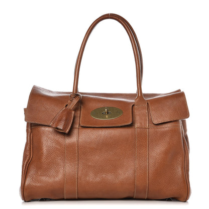 Mulberry Natural Leather Bayswater Oak 1 of 13