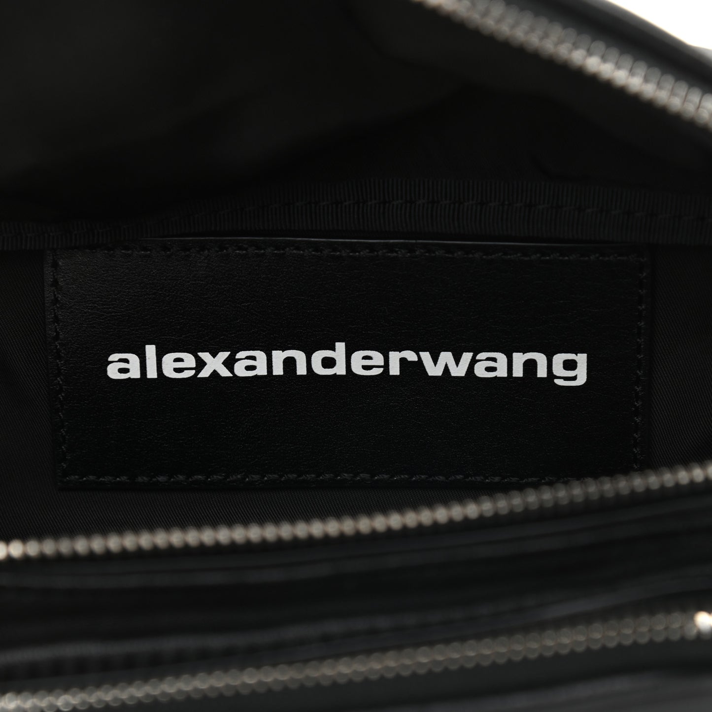 Lambskin Attica Belt Bag Black