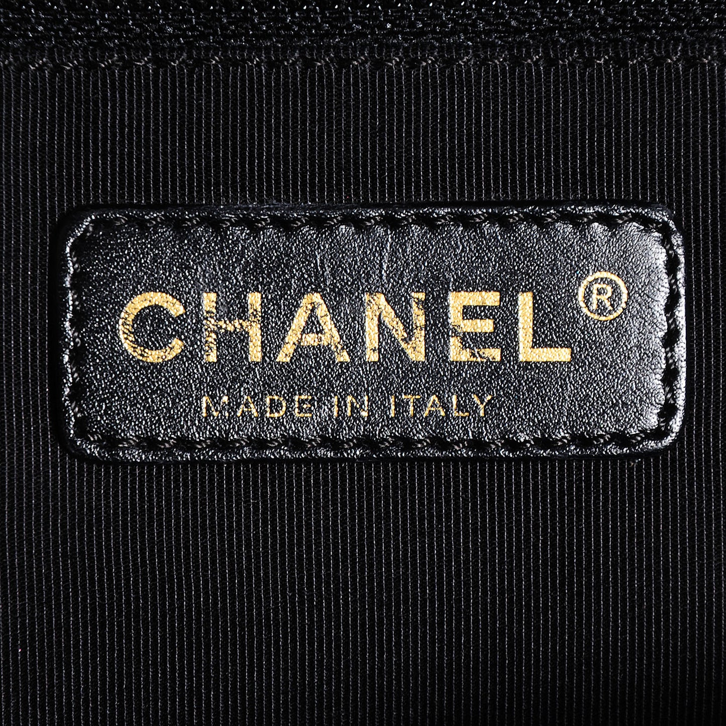 Caviar Grand Shopping Tote GST Black