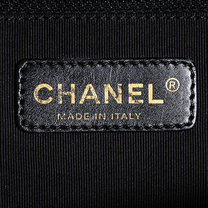 Chanel Caviar Grand Shopping Tote GST Black 6 of 6
