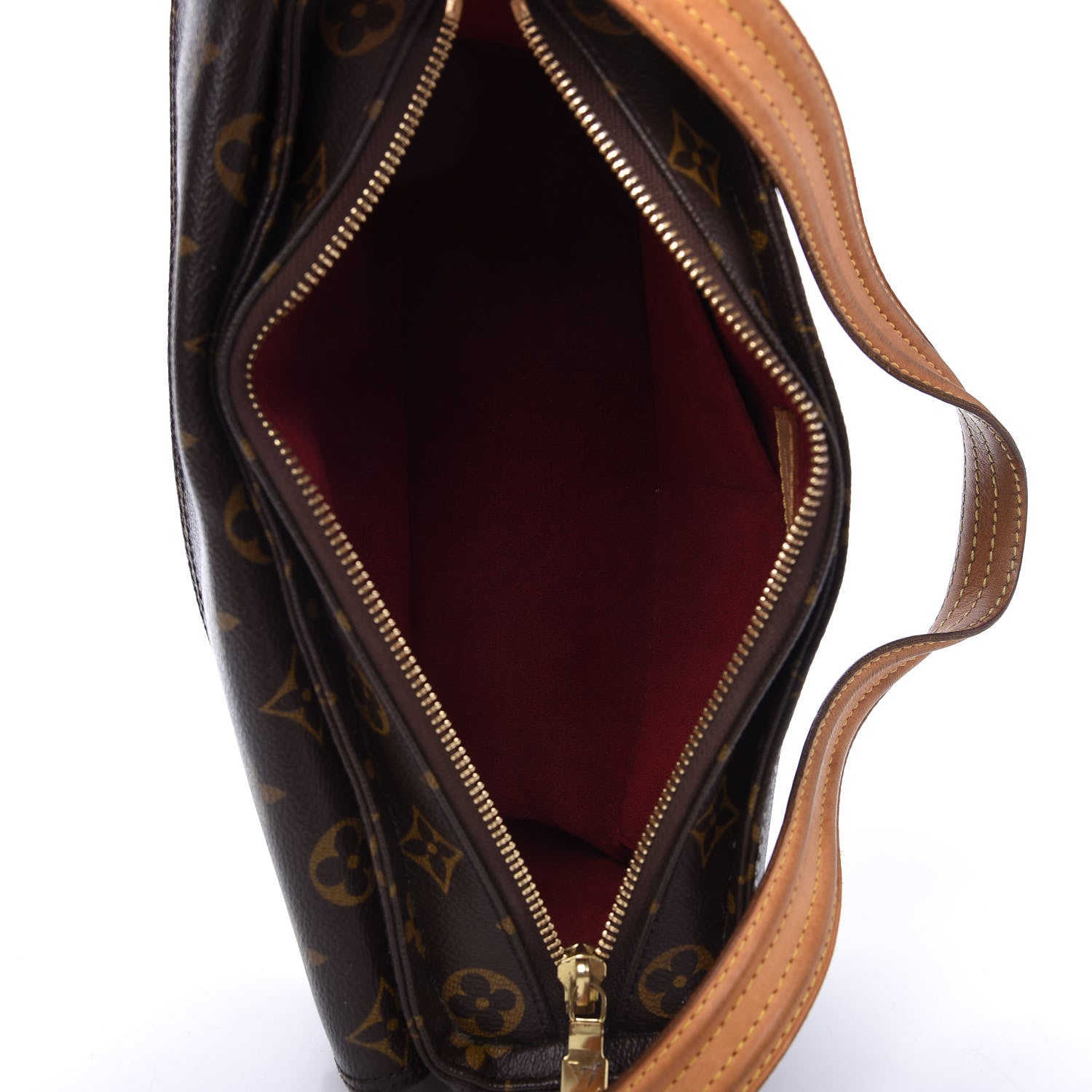 Louis Vuitton Monogram Viva-Cite MM 5 of 8