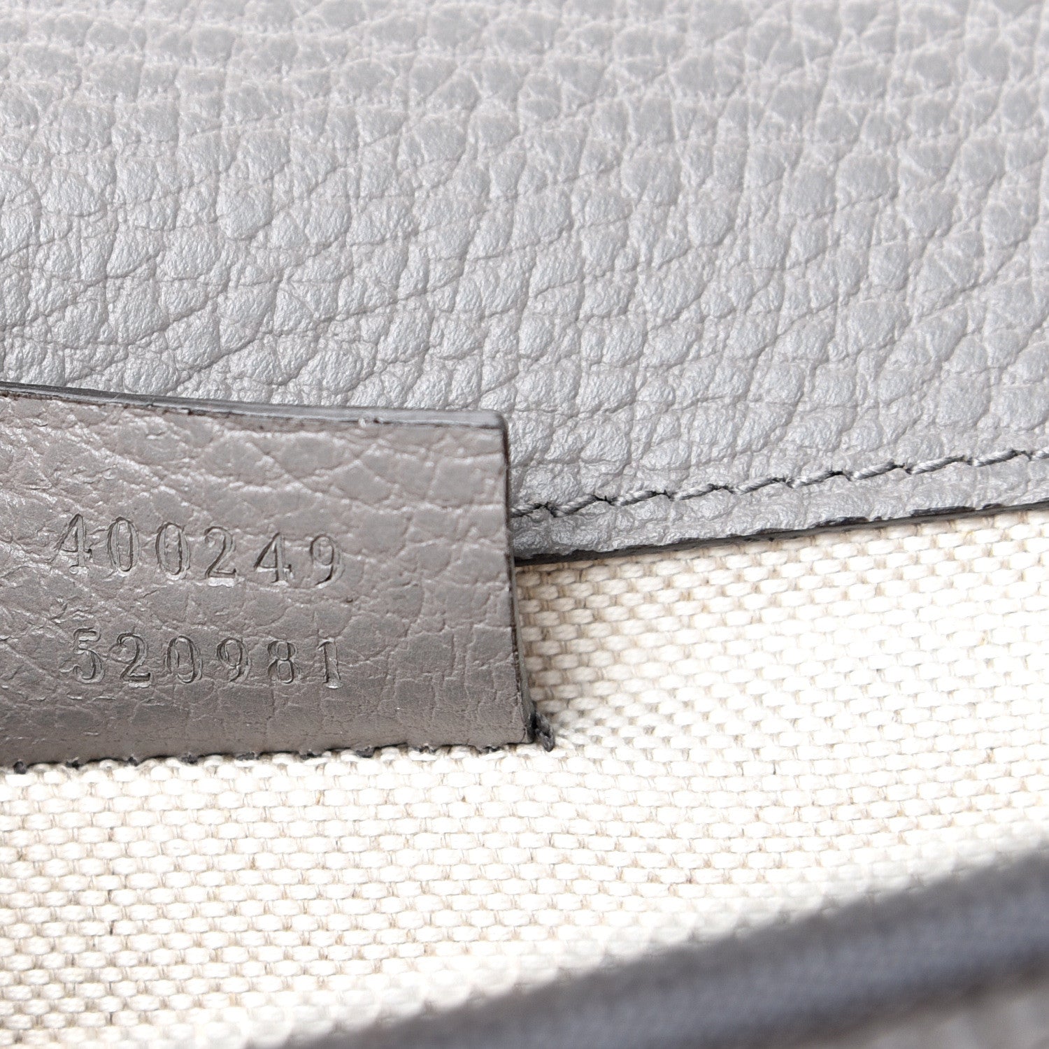Gucci Pebbled Calfskin Small Dionysus Shoulder Bag Dusty Grey 6 of 10