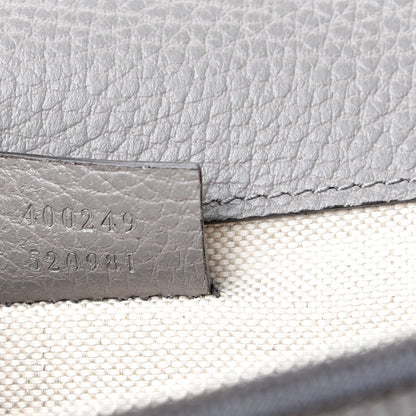 Gucci Pebbled Calfskin Small Dionysus Shoulder Bag Dusty Grey 6 of 10