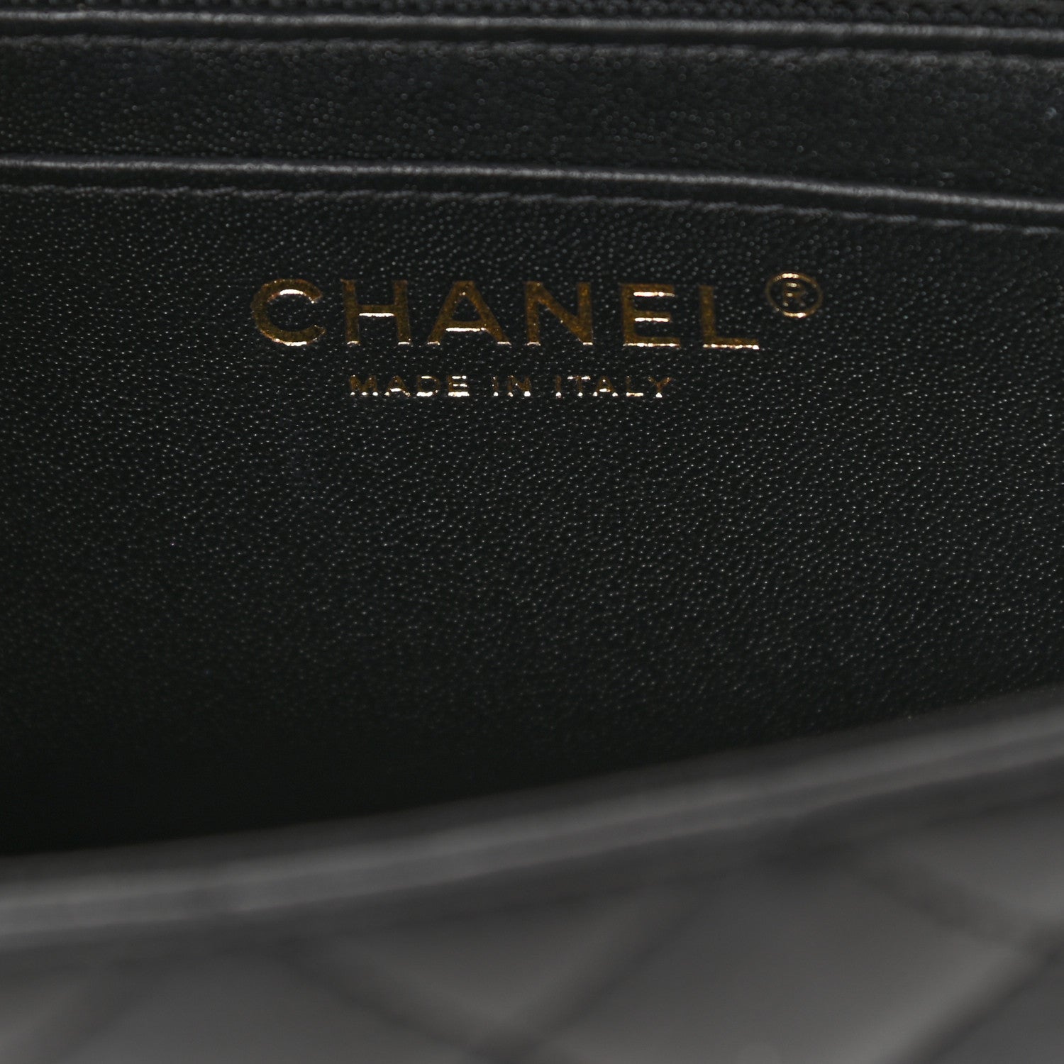 Chanel Lambskin Quilted Mini Rectangular Flap Black 6 of 16