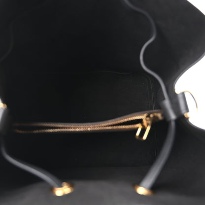 Louis Vuitton Monogram Neonoe MM Black 4 of 8