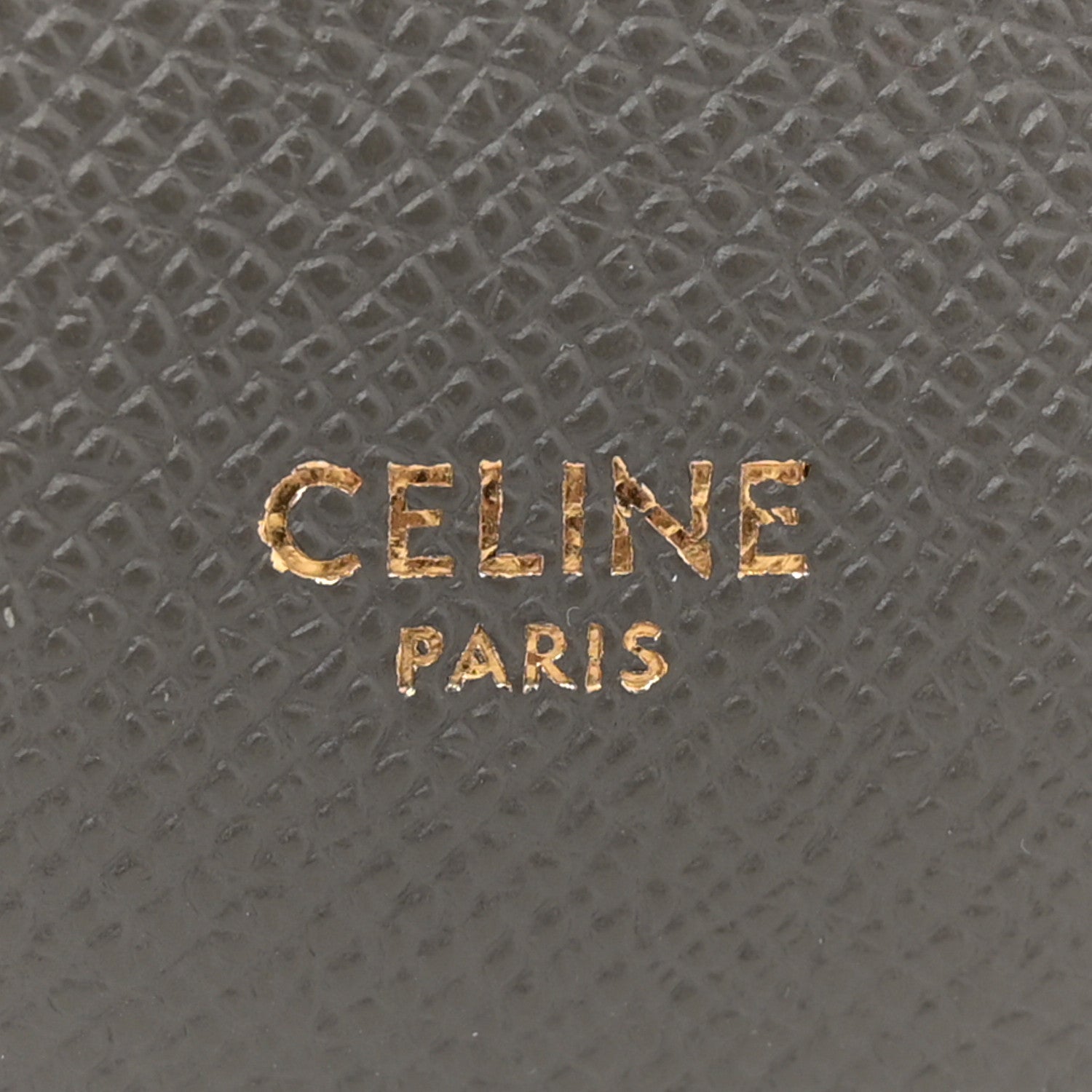 Celine Grained Calfskin Micro Belt Bag Grey 6 of 11