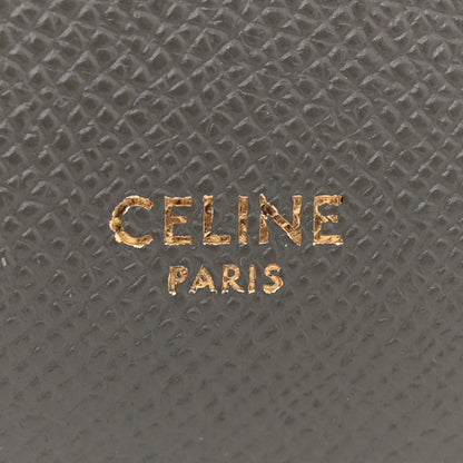 Celine Grained Calfskin Micro Belt Bag Grey 6 of 11