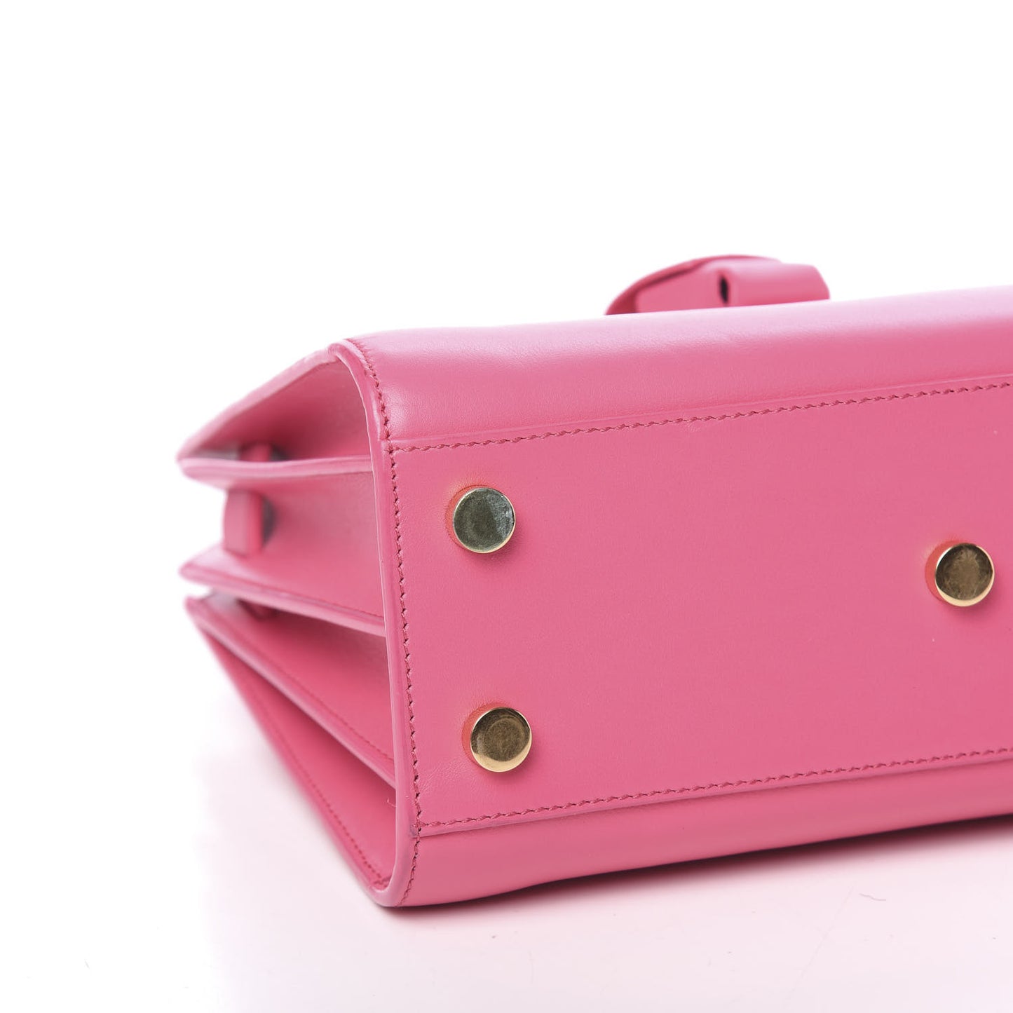 Calfskin Nano Sac De Jour Rose Clair
