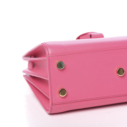 Saint Laurent Calfskin Nano Sac De Jour Rose Clair 8 of 14