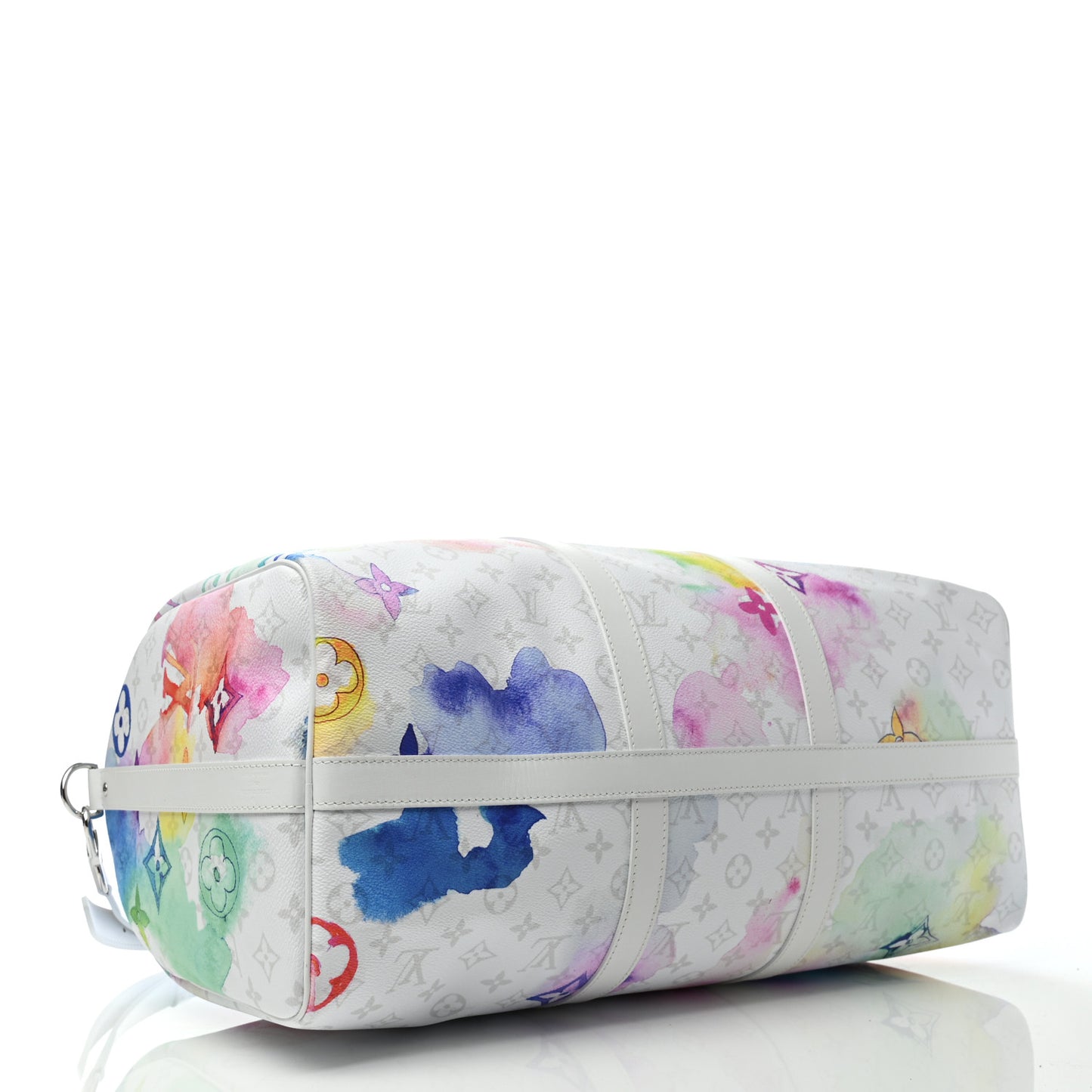 Monogram Watercolor Keepall Bandouliere 50 Multicolor