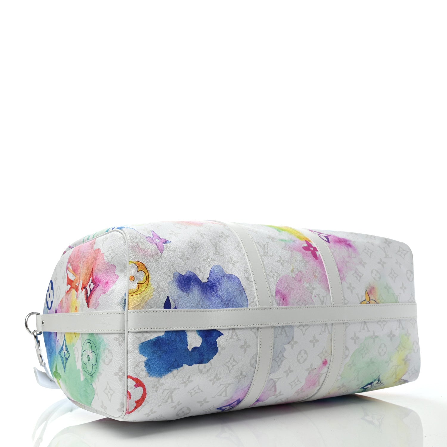 Louis Vuitton Monogram Watercolor Keepall Bandouliere 50 Multicolor 3 of 8