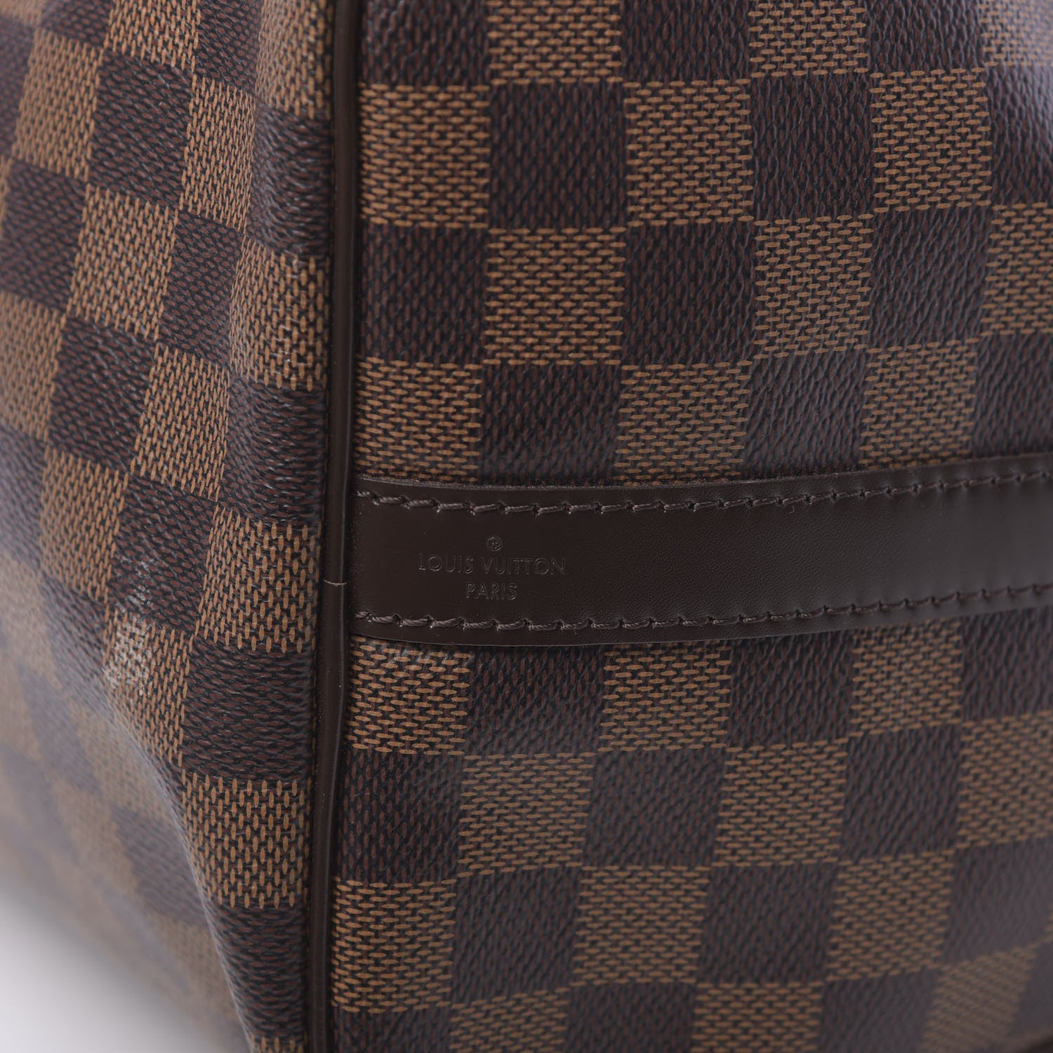 Louis Vuitton Damier Ebene Speedy Bandouliere 30 6 of 12