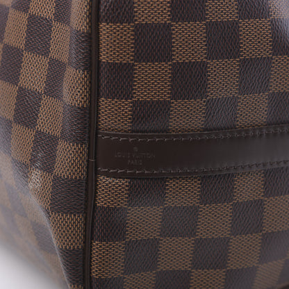 Louis Vuitton Damier Ebene Speedy Bandouliere 30 6 of 12