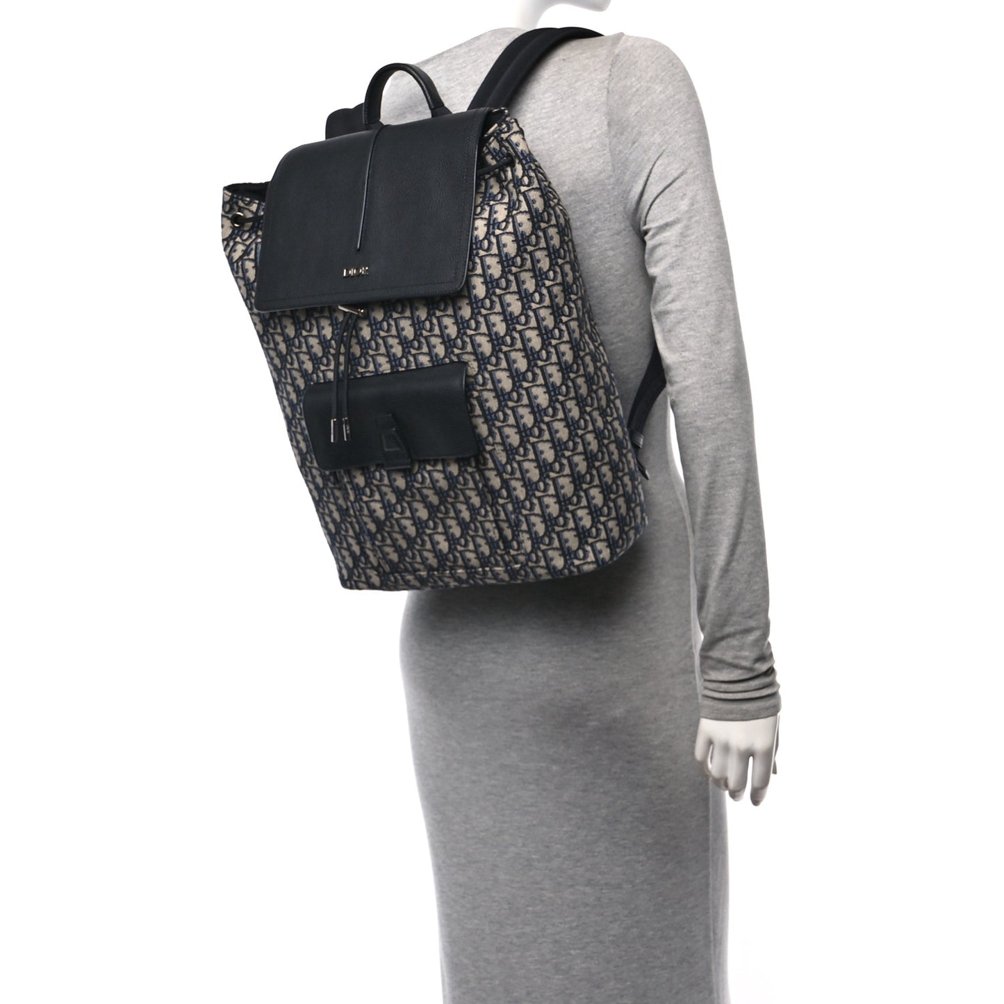 Oblique Motion Backpack Blue