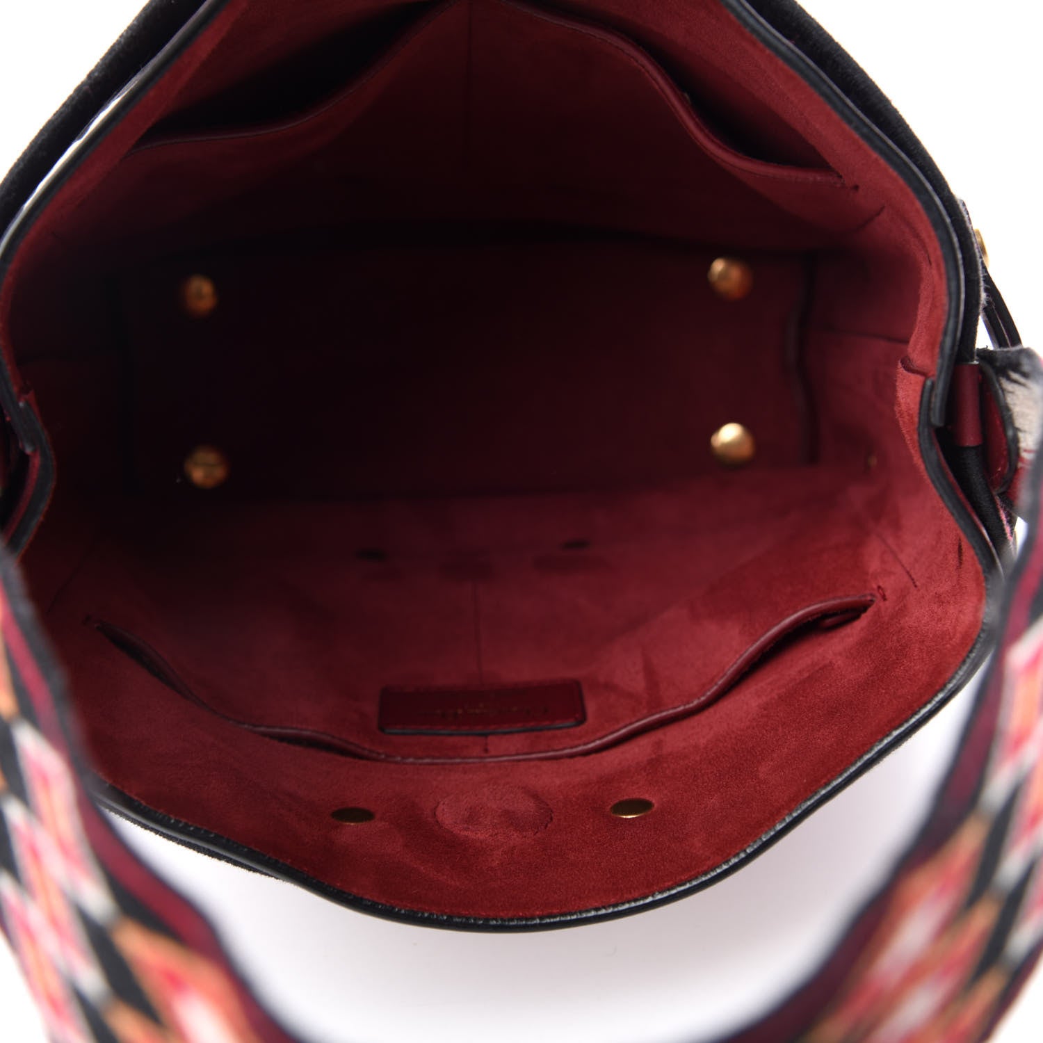 Christian Dior Smooth Calfskin DiorOdeo Small Hobo Red 5 of 12