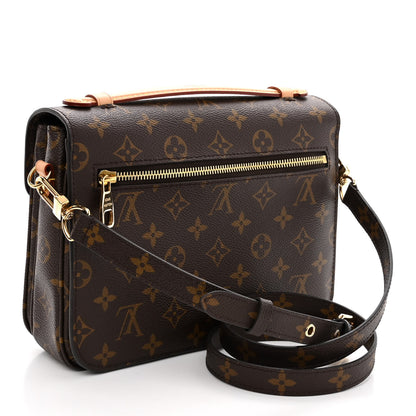 Louis Vuitton Monogram Pochette Metis 3 of 9
