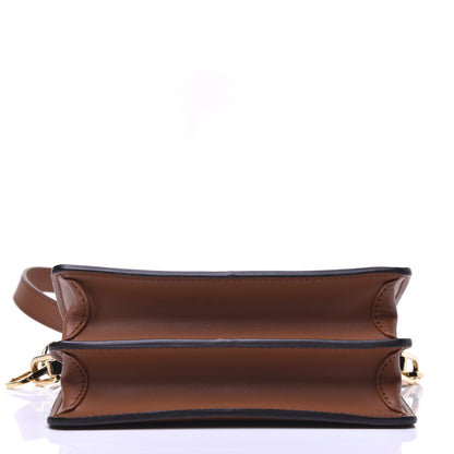 Louis Vuitton Taurillon Mini Dauphine Blackberry Snow 10 of 15