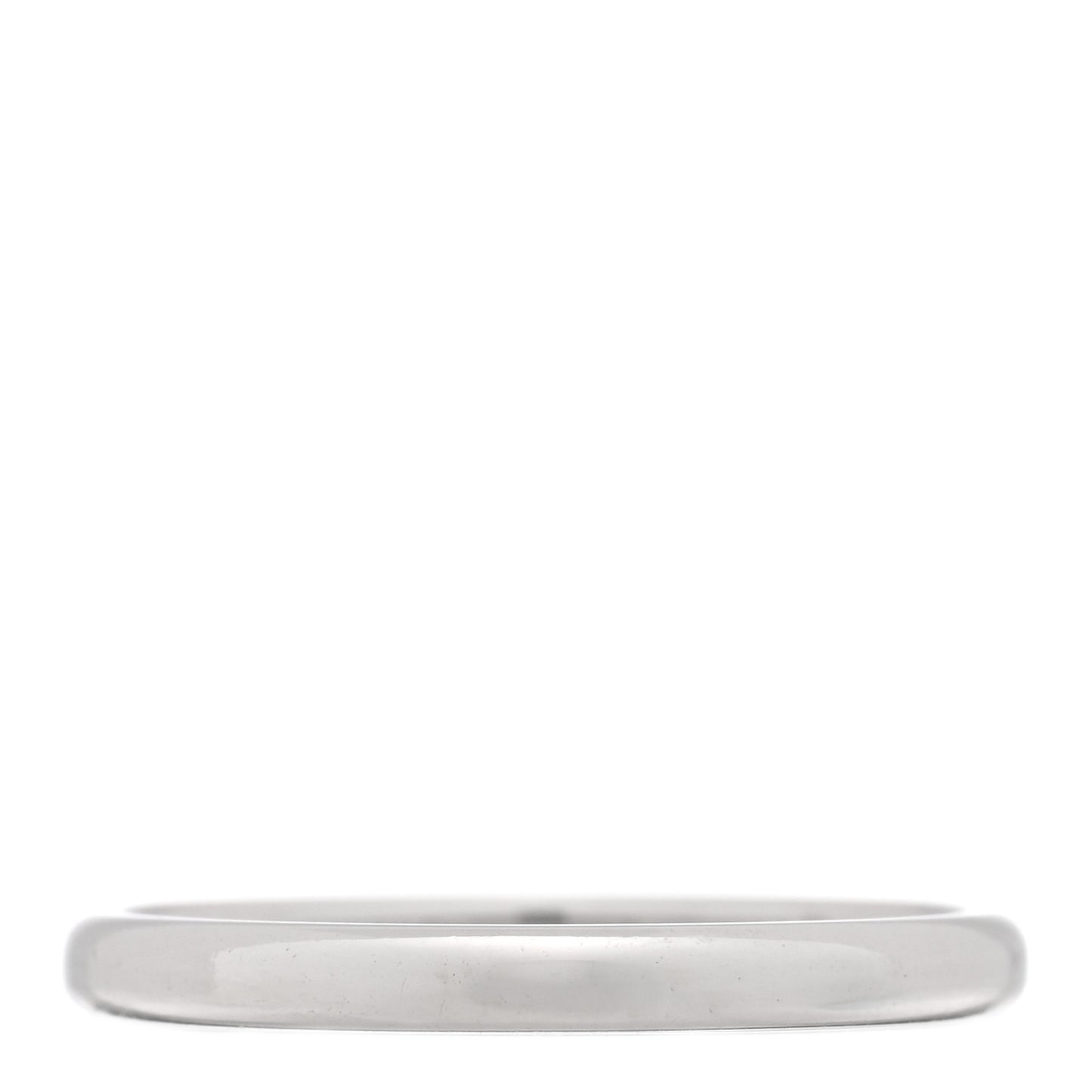 Platinum 2mm Forever Wedding Band Ring 51 5.75