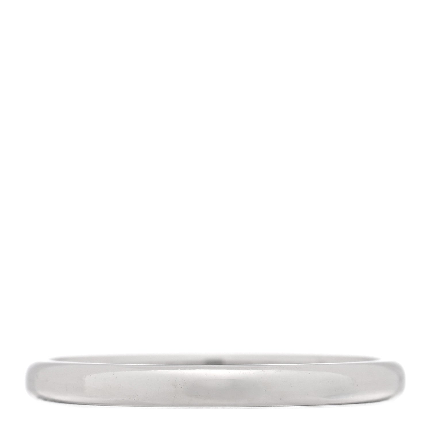 Tiffany Platinum 2mm Forever Wedding Band Ring 51 5.75 1 of 5
