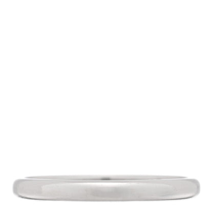 Tiffany Platinum 2mm Forever Wedding Band Ring 51 5.75 1 of 5