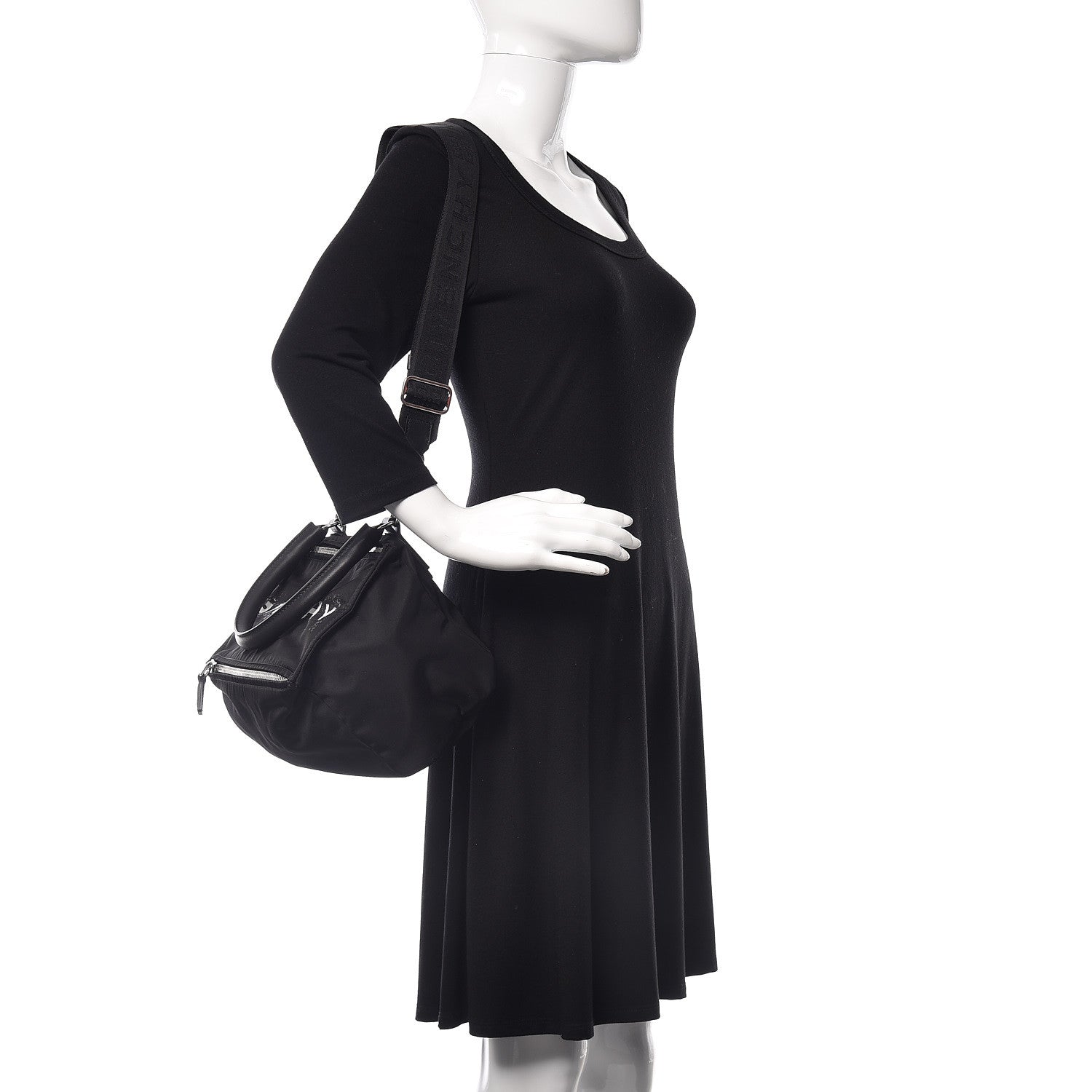 Givenchy Nylon 4G Small Pandora Black 2 of 10