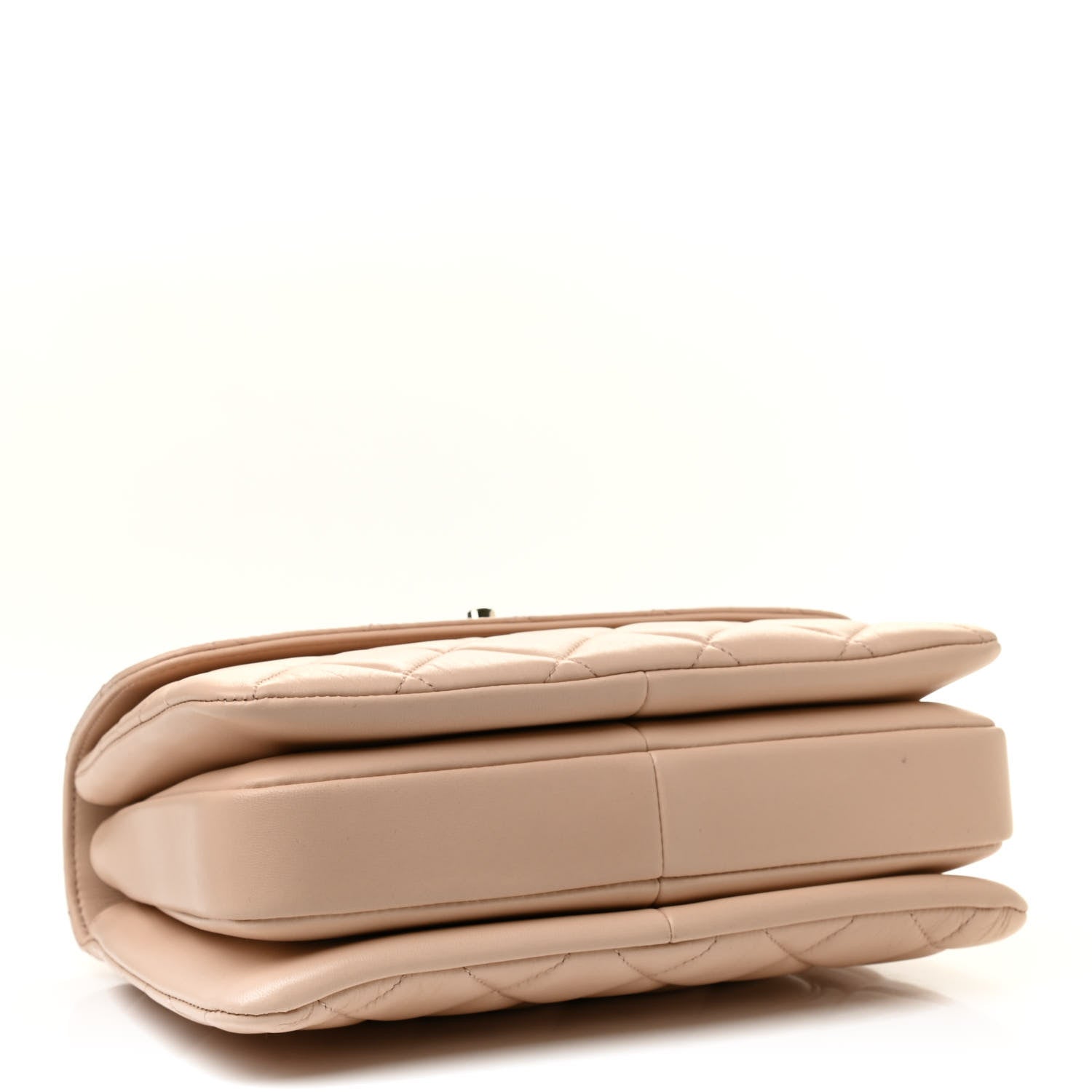 Chanel Lambskin Quilted Small Trendy CC Dual Handle Flap Bag Beige 3 of 10