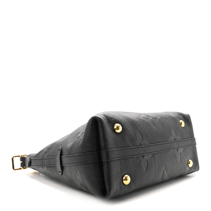 Louis Vuitton Empreinte Carryall PM Black 5 of 10