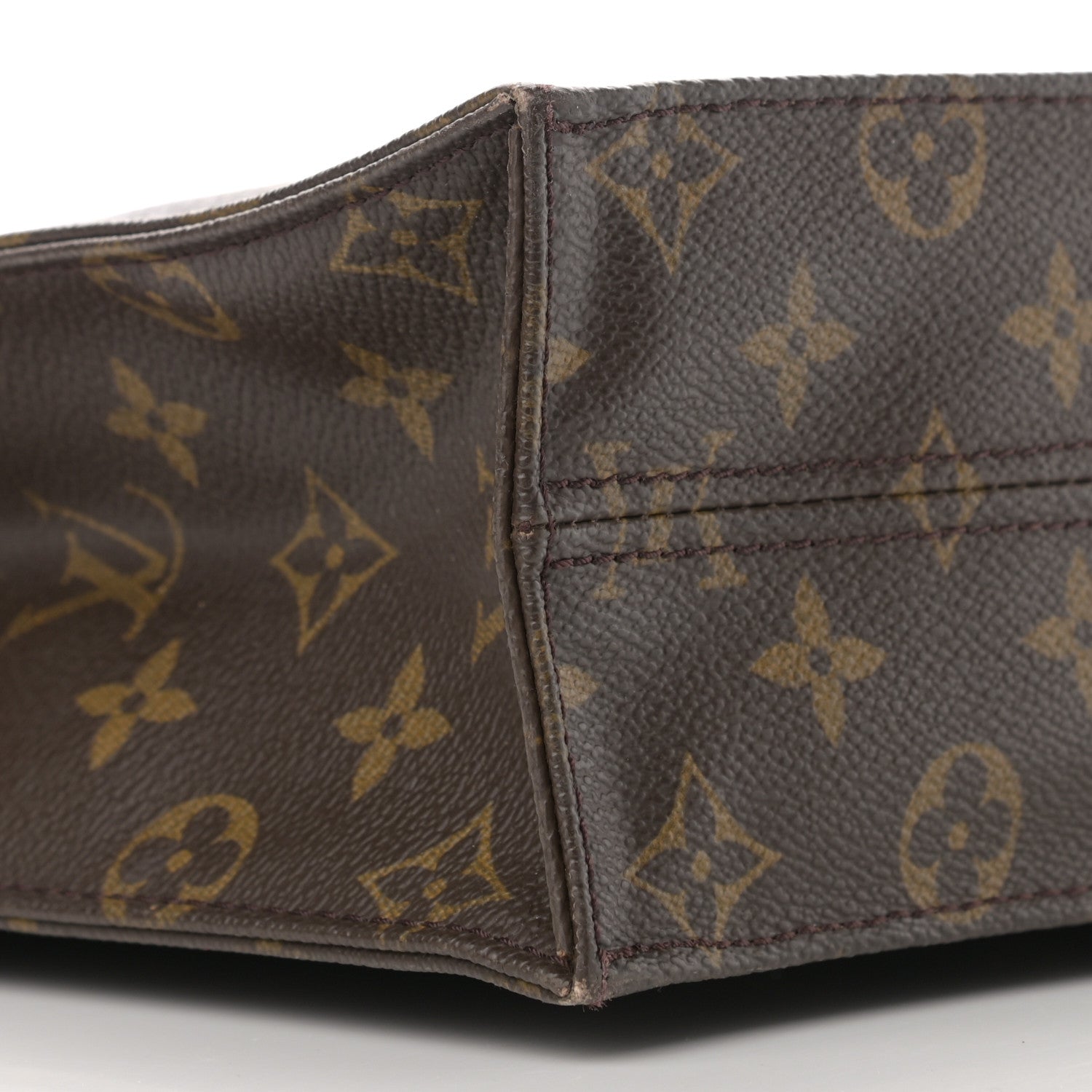 Louis Vuitton Monogram Sac Plat 8 of 15